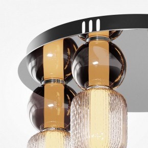Подвесная люстра Maytoni Drop MOD273CL-L60CH3K в Ялуторовске - yalutorovsk.mebel24.online | фото 5