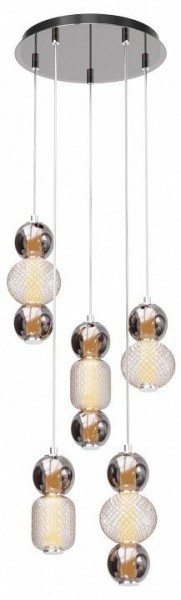 Подвесная люстра Maytoni Drop MOD273PL-L80CH3K в Ялуторовске - yalutorovsk.mebel24.online | фото