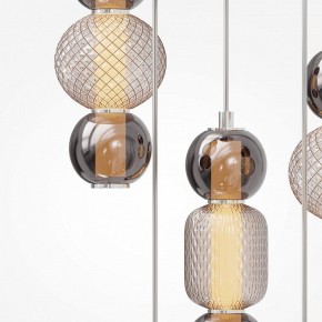 Подвесная люстра Maytoni Drop MOD273PL-L80CH3K в Ялуторовске - yalutorovsk.mebel24.online | фото 4