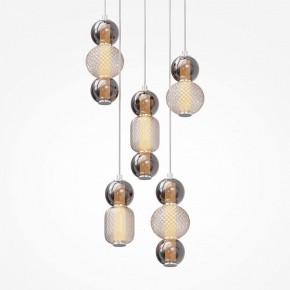 Подвесная люстра Maytoni Drop MOD273PL-L80CH3K в Ялуторовске - yalutorovsk.mebel24.online | фото 5