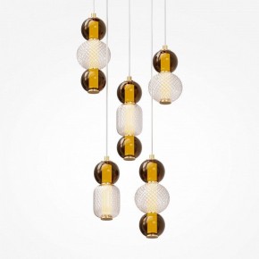 Подвесная люстра Maytoni Drop MOD273PL-L80G3K в Ялуторовске - yalutorovsk.mebel24.online | фото 3