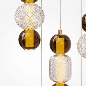 Подвесная люстра Maytoni Drop MOD273PL-L80G3K в Ялуторовске - yalutorovsk.mebel24.online | фото 4