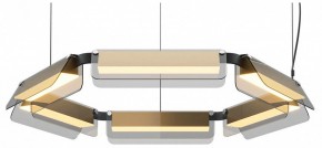 Подвесная люстра Maytoni Flat MOD296PL-L40BS3K в Ялуторовске - yalutorovsk.mebel24.online | фото