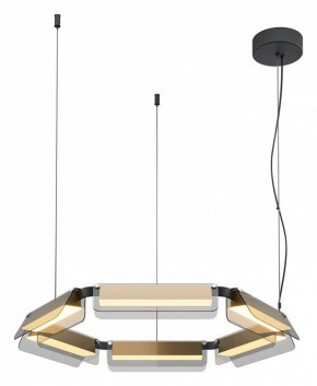 Подвесная люстра Maytoni Flat MOD296PL-L40BS3K в Ялуторовске - yalutorovsk.mebel24.online | фото 2