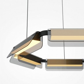 Подвесная люстра Maytoni Flat MOD296PL-L40BS3K в Ялуторовске - yalutorovsk.mebel24.online | фото 3