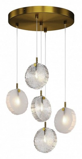 Подвесная люстра Maytoni Frozen MOD254PL-05BS в Ялуторовске - yalutorovsk.mebel24.online | фото