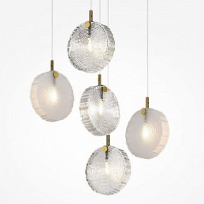 Подвесная люстра Maytoni Frozen MOD254PL-05BS в Ялуторовске - yalutorovsk.mebel24.online | фото 3