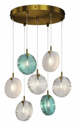 Подвесная люстра Maytoni Frozen MOD254PL-07BS в Ялуторовске - yalutorovsk.mebel24.online | фото