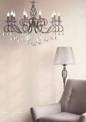 Подвесная люстра Maytoni Grace RC247-PL-10-R в Ялуторовске - yalutorovsk.mebel24.online | фото 5