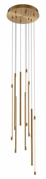 Подвесная люстра Maytoni Light stick MOD236PL-L54BS3K в Ялуторовске - yalutorovsk.mebel24.online | фото