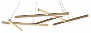 Подвесная люстра Maytoni Line MOD016PL-L80GK в Ялуторовске - yalutorovsk.mebel24.online | фото