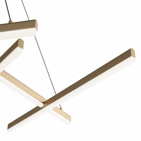Подвесная люстра Maytoni Line MOD016PL-L80GK в Ялуторовске - yalutorovsk.mebel24.online | фото 5