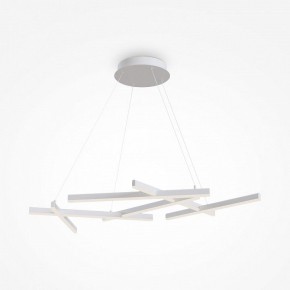 Подвесная люстра Maytoni Line MOD016PL-L80WK в Ялуторовске - yalutorovsk.mebel24.online | фото 3