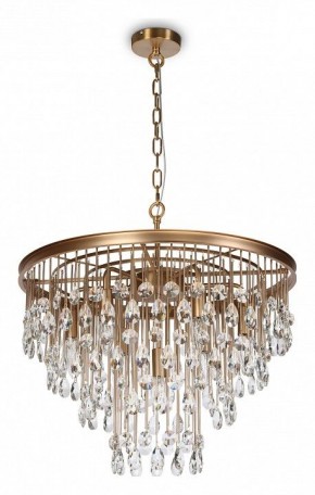 Подвесная люстра Maytoni Linn MOD091PL-07G в Ялуторовске - yalutorovsk.mebel24.online | фото 2
