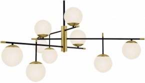 Подвесная люстра Maytoni Nostalgia MOD048PL-09G в Ялуторовске - yalutorovsk.mebel24.online | фото 4