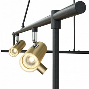 Подвесная люстра Maytoni Rami MOD128PL-12GB в Ялуторовске - yalutorovsk.mebel24.online | фото 5