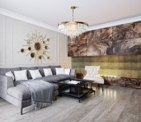 Подвесная люстра Maytoni Revero MOD085PL-12BS в Ялуторовске - yalutorovsk.mebel24.online | фото 5