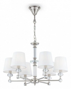 Подвесная люстра Maytoni Riverside MOD018PL-06CH в Ялуторовске - yalutorovsk.mebel24.online | фото 2