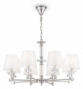 Подвесная люстра Maytoni Riverside MOD018PL-08CH в Ялуторовске - yalutorovsk.mebel24.online | фото 2