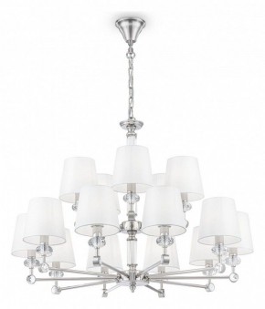 Подвесная люстра Maytoni Riverside MOD018PL-15CH в Ялуторовске - yalutorovsk.mebel24.online | фото 2