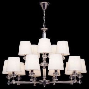 Подвесная люстра Maytoni Riverside MOD018PL-15CH в Ялуторовске - yalutorovsk.mebel24.online | фото 3
