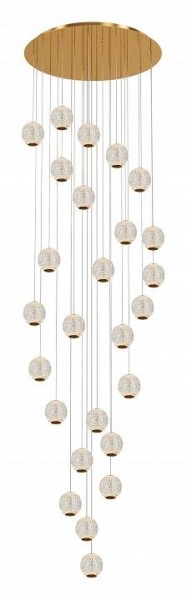 Подвесная люстра Maytoni Sapphire MOD293PL-L140BS3K в Ялуторовске - yalutorovsk.mebel24.online | фото