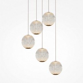 Подвесная люстра Maytoni Sapphire MOD293PL-L30BS3K в Ялуторовске - yalutorovsk.mebel24.online | фото 5