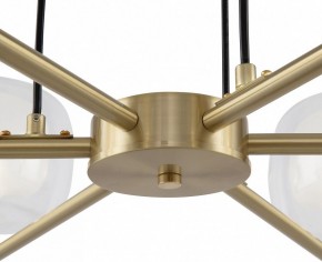 Подвесная люстра Maytoni Vision MOD411PL-06G в Ялуторовске - yalutorovsk.mebel24.online | фото 10