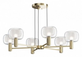Подвесная люстра Maytoni Vision MOD411PL-06G в Ялуторовске - yalutorovsk.mebel24.online | фото 2