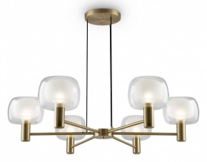 Подвесная люстра Maytoni Vision MOD411PL-06G в Ялуторовске - yalutorovsk.mebel24.online | фото 3
