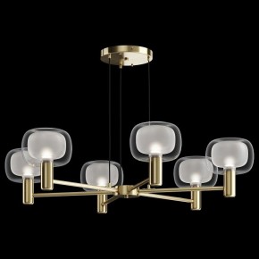 Подвесная люстра Maytoni Vision MOD411PL-06G в Ялуторовске - yalutorovsk.mebel24.online | фото 4