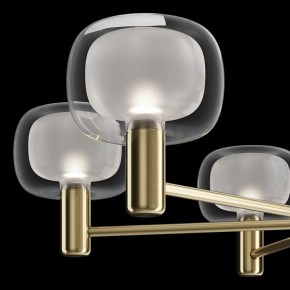 Подвесная люстра Maytoni Vision MOD411PL-06G в Ялуторовске - yalutorovsk.mebel24.online | фото 7