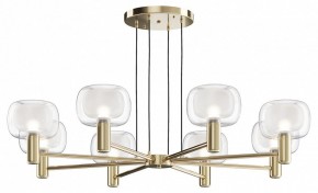 Подвесная люстра Maytoni Vision MOD411PL-08G в Ялуторовске - yalutorovsk.mebel24.online | фото 2