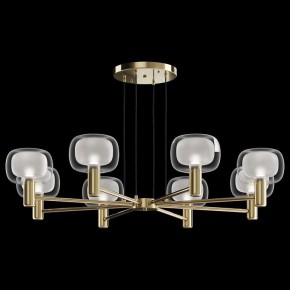 Подвесная люстра Maytoni Vision MOD411PL-08G в Ялуторовске - yalutorovsk.mebel24.online | фото 3