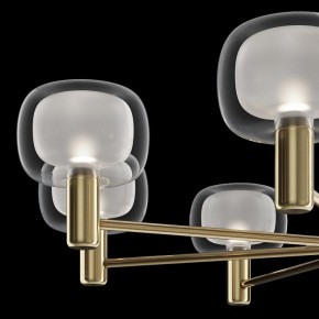 Подвесная люстра Maytoni Vision MOD411PL-08G в Ялуторовске - yalutorovsk.mebel24.online | фото 6