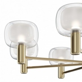 Подвесная люстра Maytoni Vision MOD411PL-08G в Ялуторовске - yalutorovsk.mebel24.online | фото 7