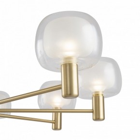 Подвесная люстра Maytoni Vision MOD411PL-08G в Ялуторовске - yalutorovsk.mebel24.online | фото 8