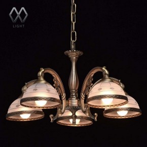 Подвесная люстра MW-Light Ангел 3 295011005 в Ялуторовске - yalutorovsk.mebel24.online | фото 3