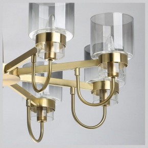 Подвесная люстра MW-Light Элла 18 483015108 в Ялуторовске - yalutorovsk.mebel24.online | фото 4