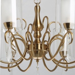 Подвесная люстра MW-Light Эллегия 8 303012708 в Ялуторовске - yalutorovsk.mebel24.online | фото 6
