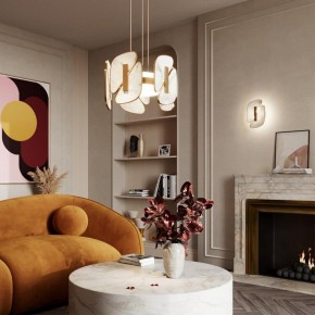 Подвесная люстра Odeon Light Chiara 6638/45L в Ялуторовске - yalutorovsk.mebel24.online | фото 5