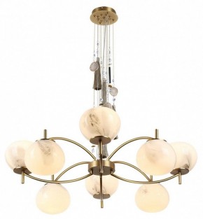 Подвесная люстра Odeon Light Fiolent 5432/8 в Ялуторовске - yalutorovsk.mebel24.online | фото 4