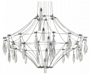 Подвесная люстра Odeon Light Flamenco 6699/51CL в Ялуторовске - yalutorovsk.mebel24.online | фото