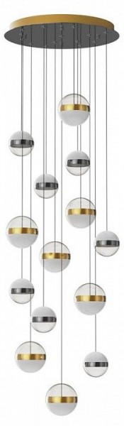 Подвесная люстра Odeon Light Roni 5037/132L в Ялуторовске - yalutorovsk.mebel24.online | фото