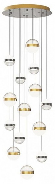 Подвесная люстра Odeon Light Roni 5037/132L в Ялуторовске - yalutorovsk.mebel24.online | фото 2