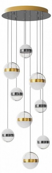 Подвесная люстра Odeon Light Roni 5037/84L в Ялуторовске - yalutorovsk.mebel24.online | фото