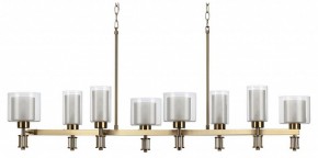 Подвесная люстра Odeon Light Saga 5088/8A в Ялуторовске - yalutorovsk.mebel24.online | фото