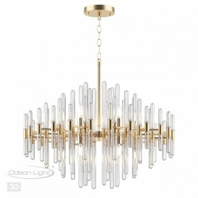 Подвесная люстра Odeon Light Stika 4988/12 в Ялуторовске - yalutorovsk.mebel24.online | фото 5