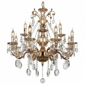 Подвесная люстра Omnilux Aosta OML-78903-12 в Ялуторовске - yalutorovsk.mebel24.online | фото 2