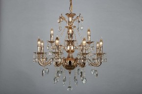 Подвесная люстра Omnilux Aosta OML-78903-12 в Ялуторовске - yalutorovsk.mebel24.online | фото 3